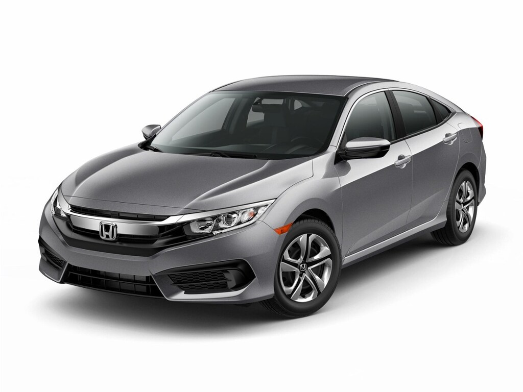 Used 2016 Honda Civic LX Sedan