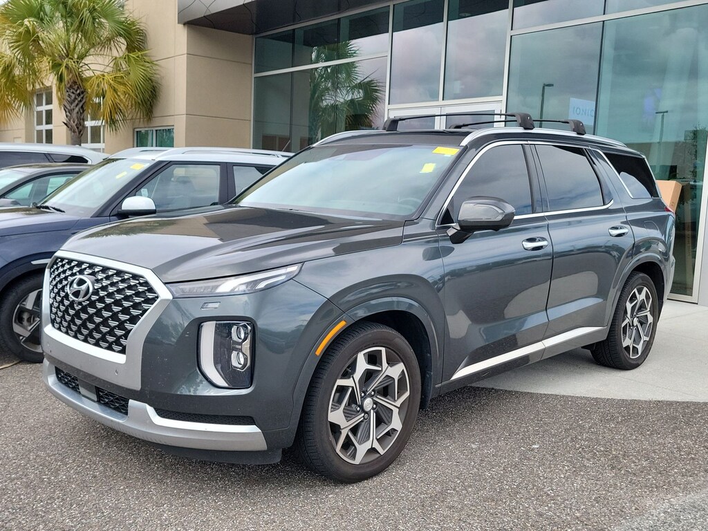 Certified 2021 Hyundai Palisade Calligraphy SUV