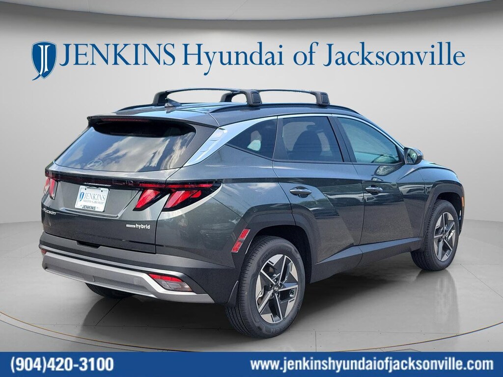 New 2026 Hyundai Tucson Hybrid SEL AWD SUV