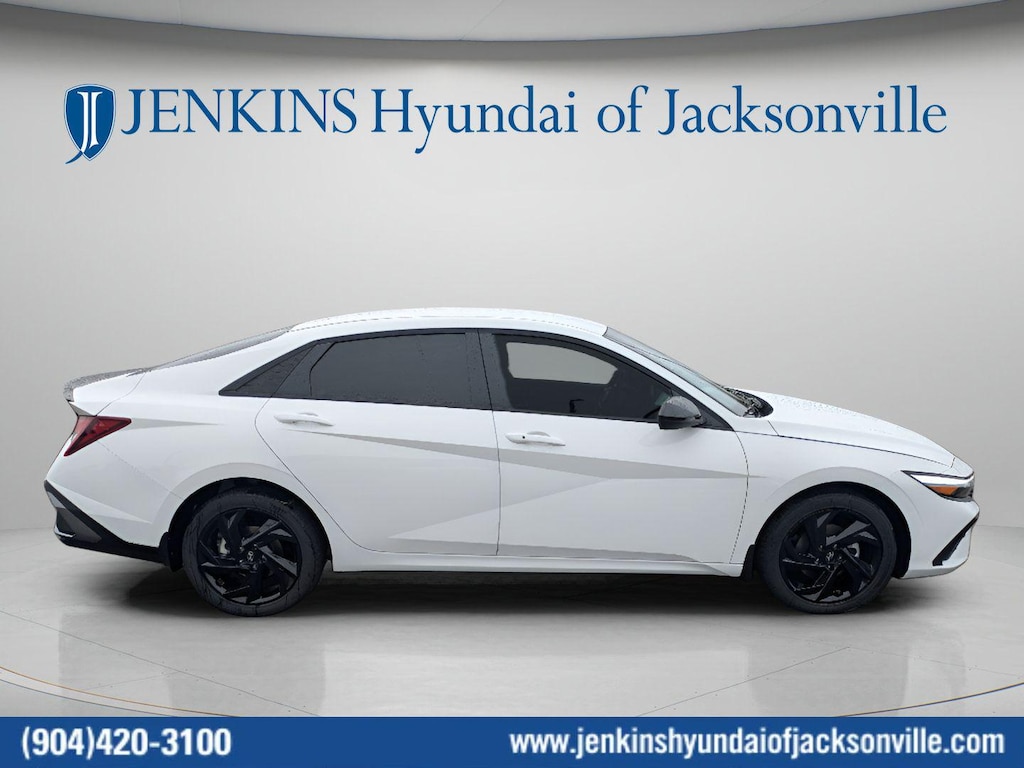 New 2026 Hyundai Elantra SEL Sport Sedan