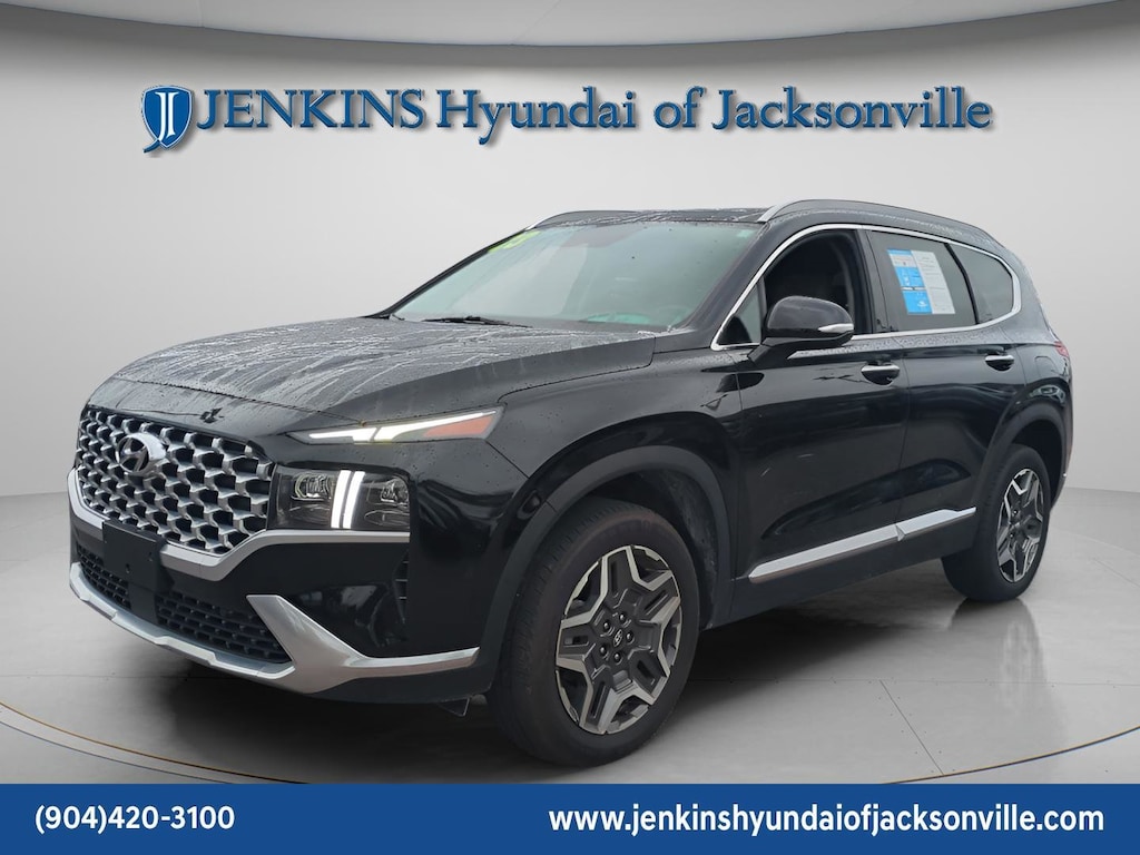 Certified 2023 Hyundai Santa Fe Plug-In Hybrid Limited SUV