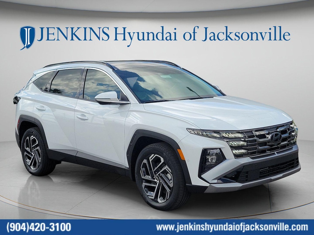 New 2026 Hyundai Tucson Hybrid Limited SUV
