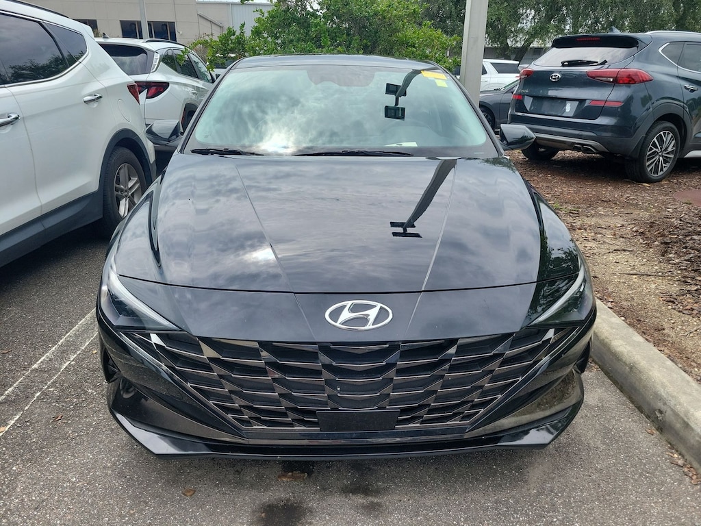 Used 2023 Hyundai Elantra Hybrid Limited Sedan