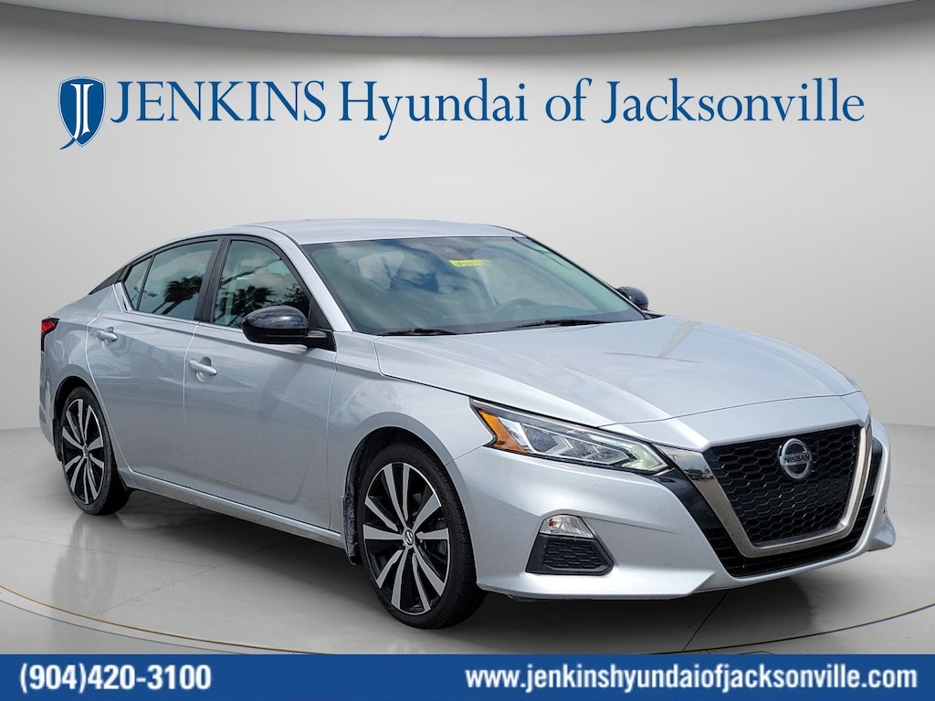 Used 2020 Nissan Altima 2.5 SR Sedan