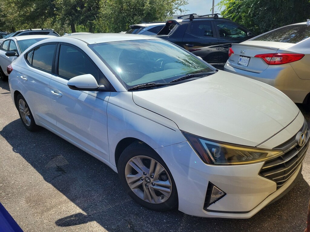 Used 2020 Hyundai Elantra SEL Sedan
