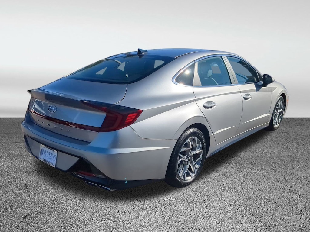 Certified 2020 Hyundai Sonata SEL Sedan