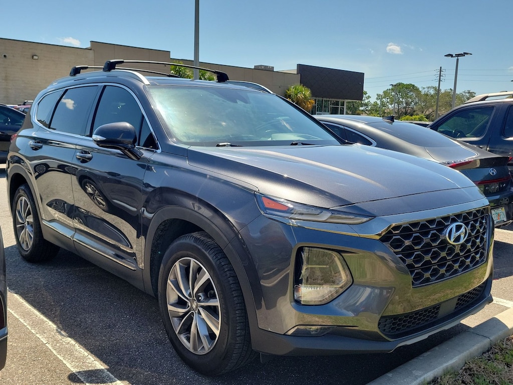 Used 2020 Hyundai Santa Fe Limited SUV