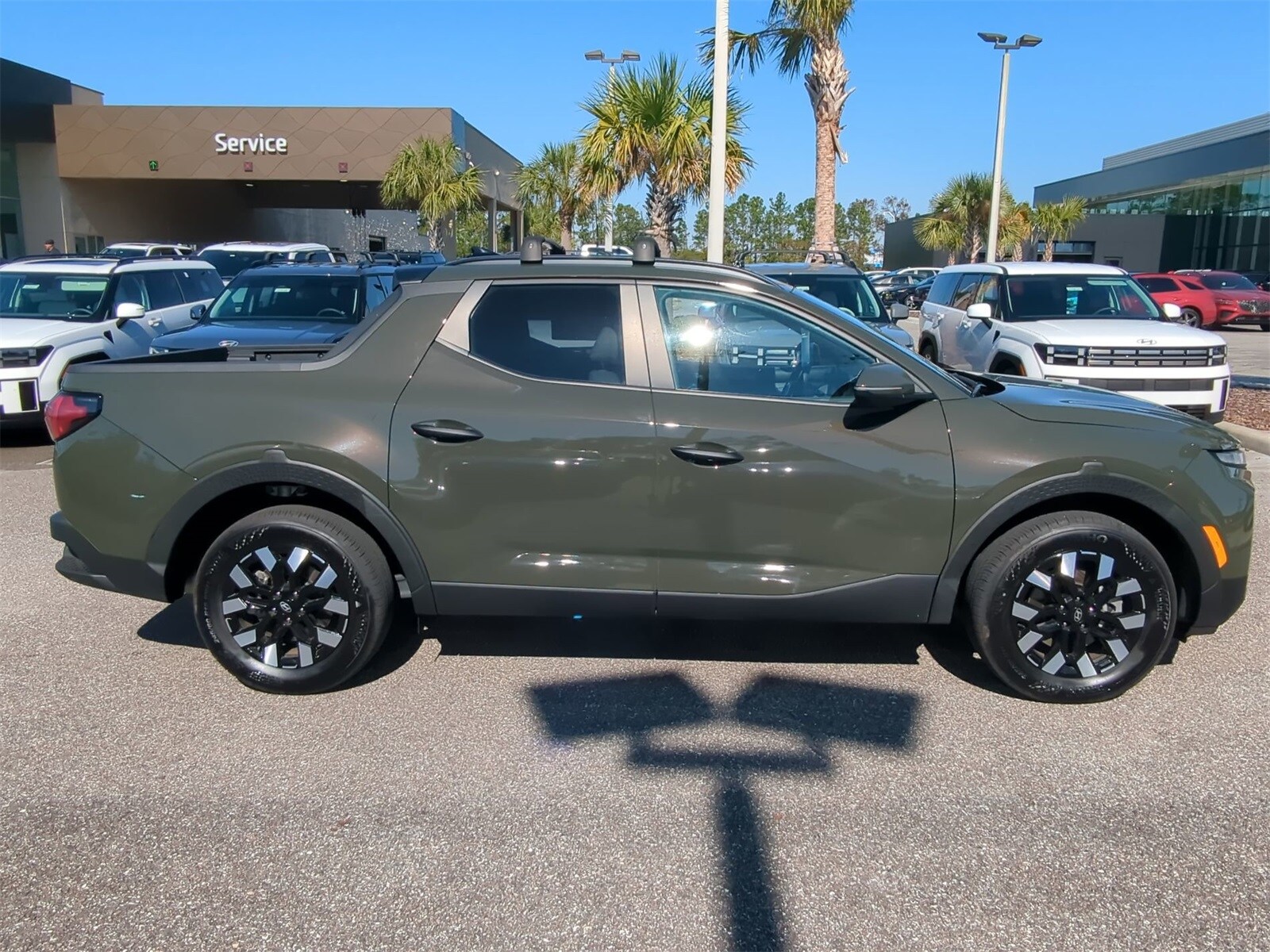 2025 Hyundai Santa Cruz SEL photo 3