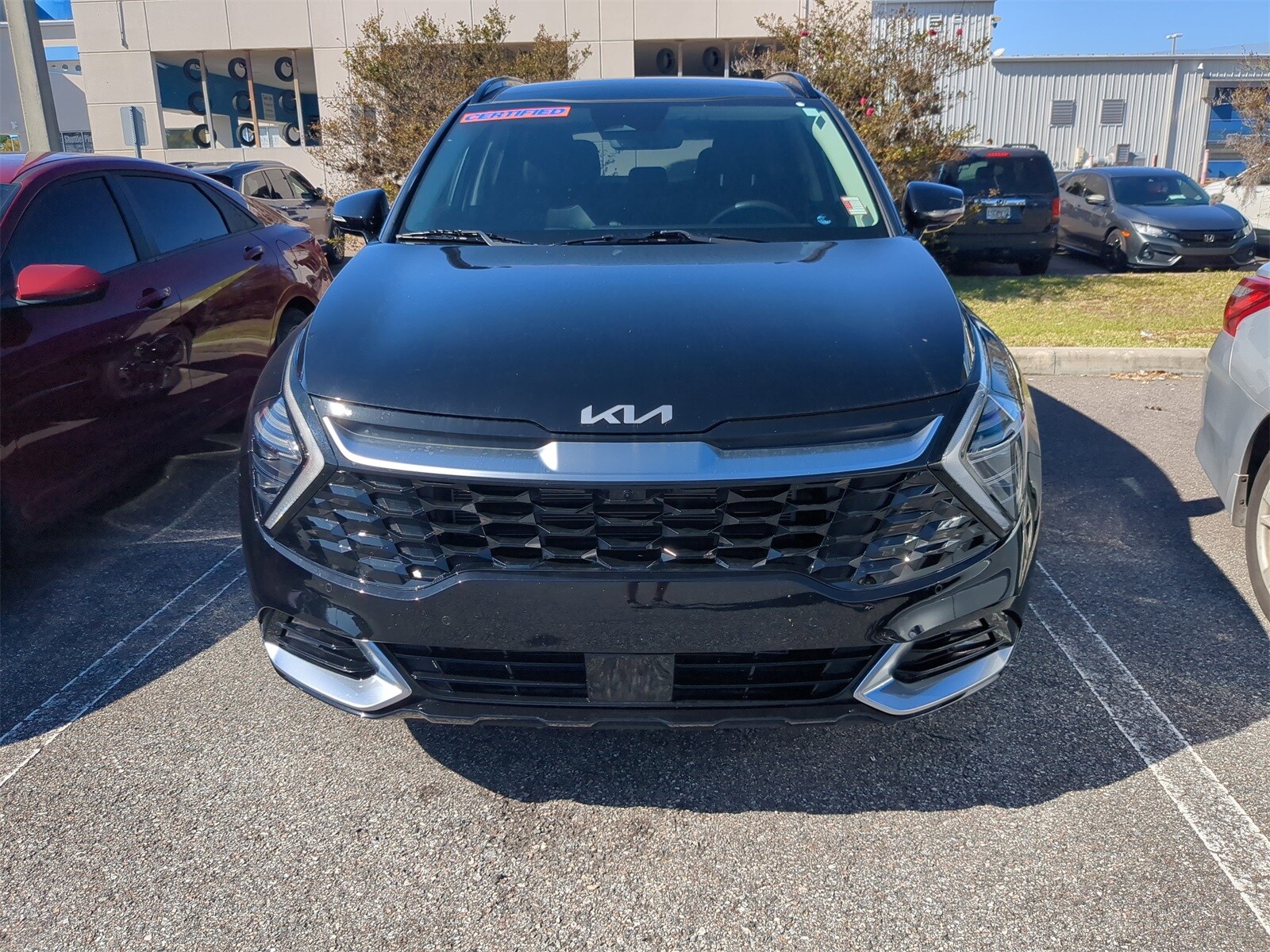 2024 Kia Sportage photo 2