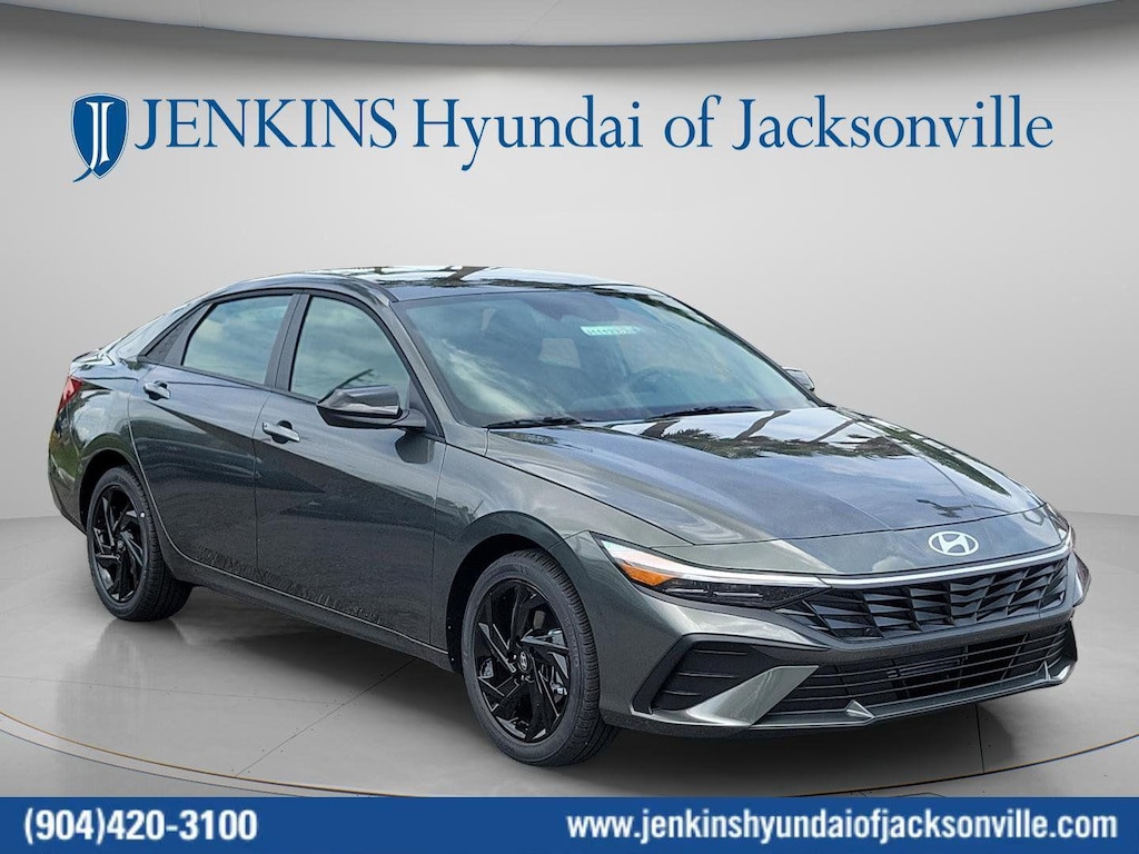 New 2026 Hyundai Elantra SEL Sport Sedan