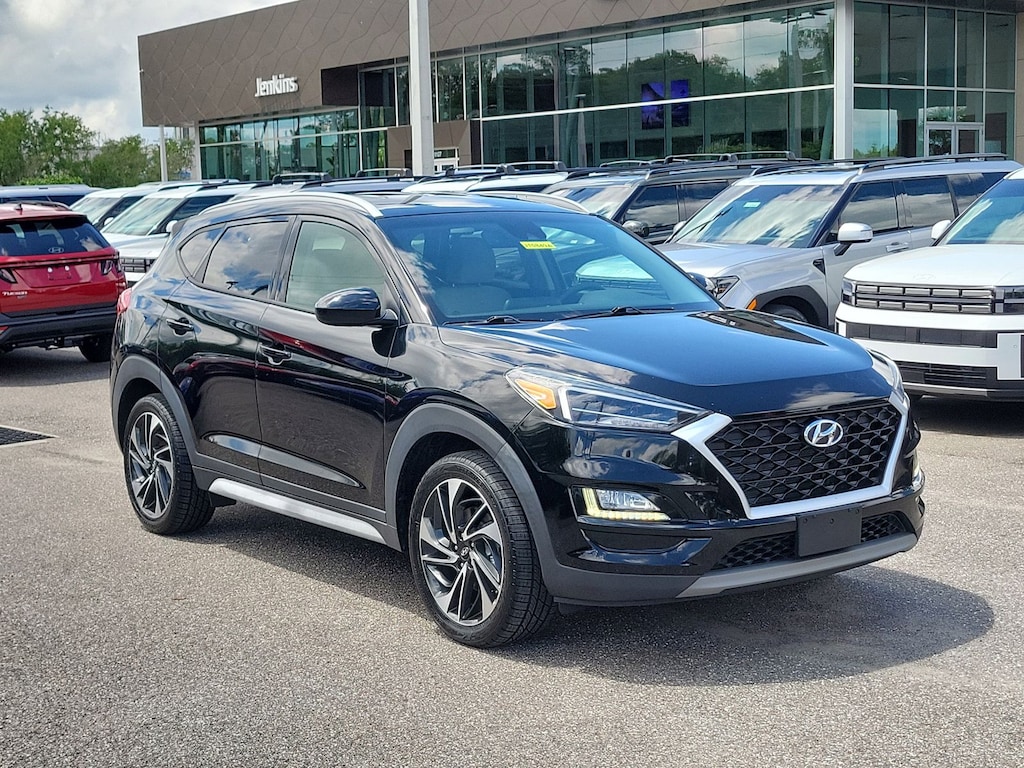 Certified 2021 Hyundai Tucson Sport SUV