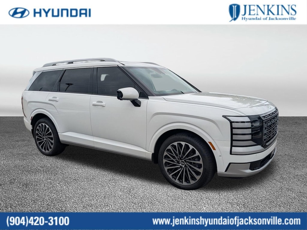 New 2026 Hyundai Palisade Hybrid Calligraphy SUV