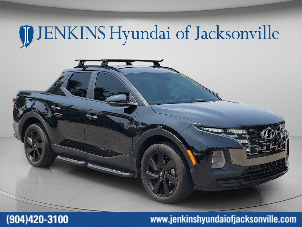 Certified 2024 Hyundai Santa Cruz Night Truck