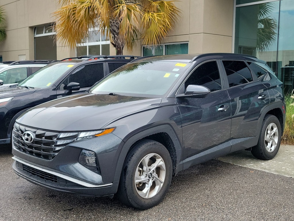 Used 2022 Hyundai Tucson SEL SUV