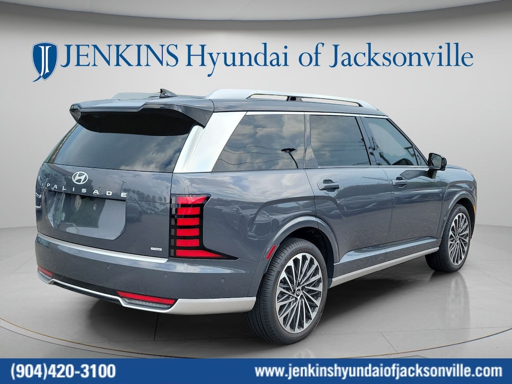 Certified 2026 Hyundai Palisade Calligraphy SUV