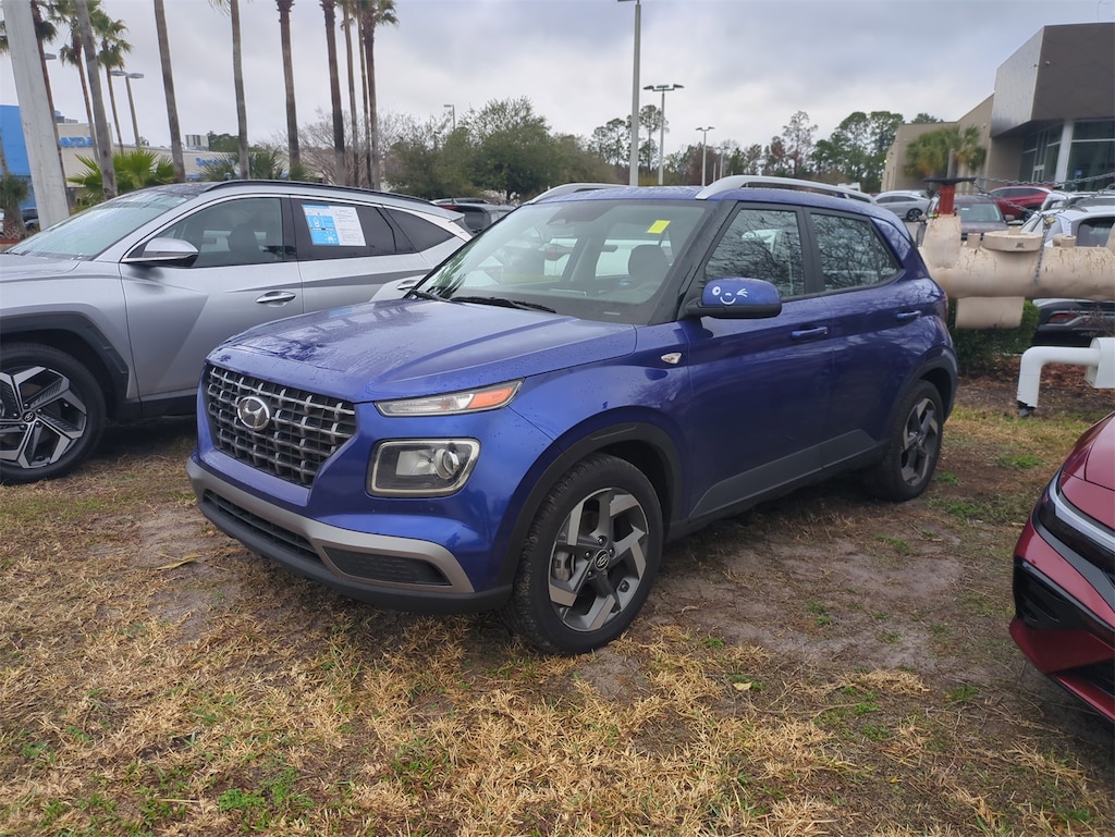 Certified 2024 Hyundai Venue SEL SUV