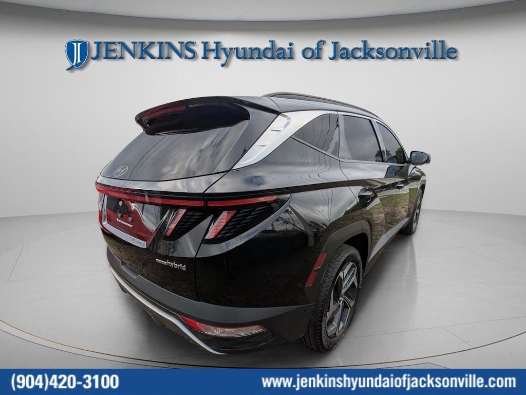 Used 2022 Hyundai Tucson Hybrid Limited SUV