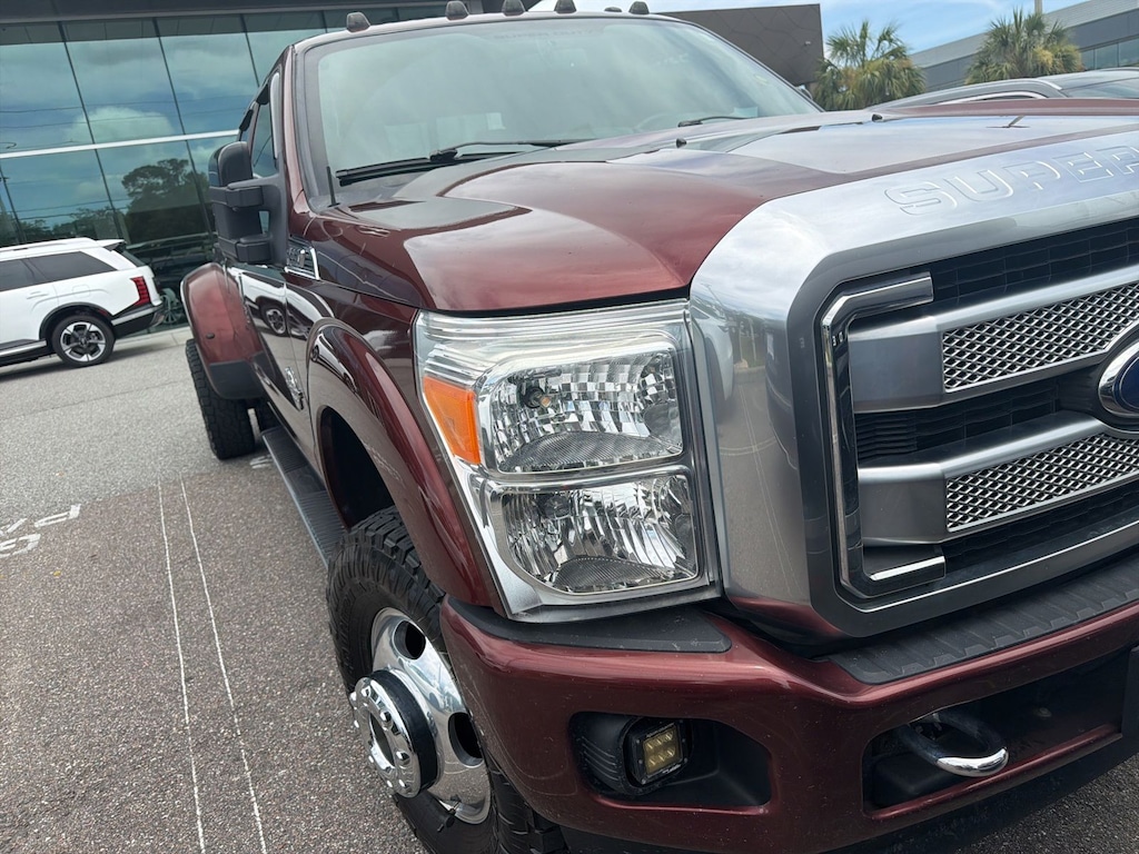 Used 2016 Ford F-350SD Platinum Truck