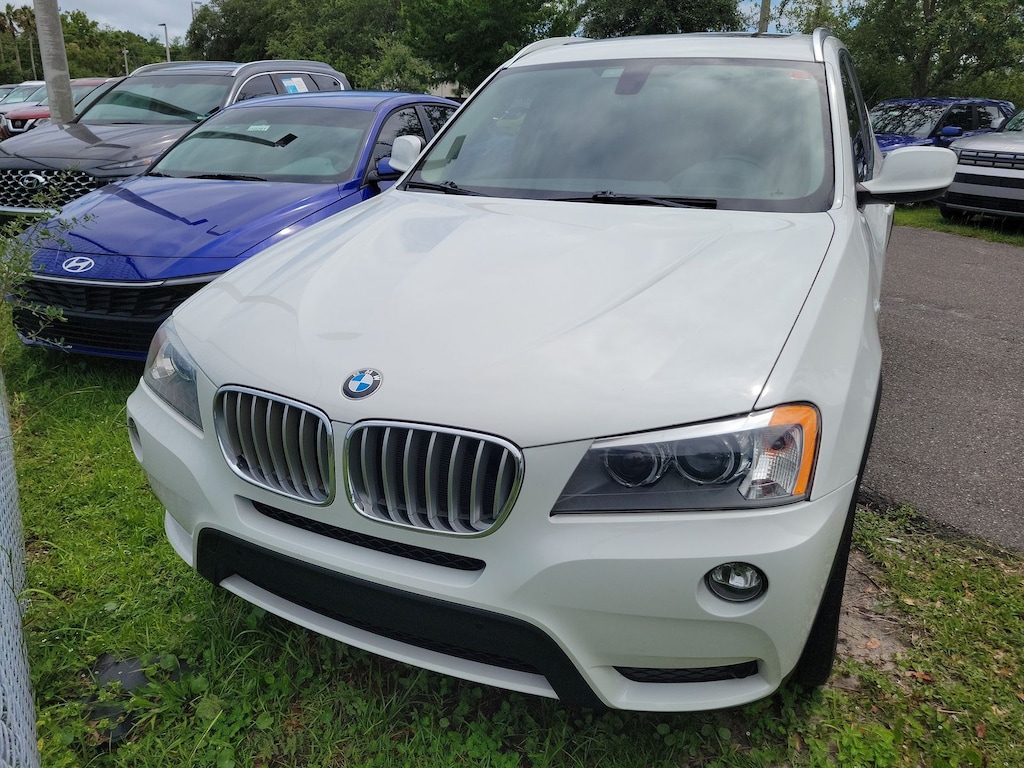 Used 2014 BMW X3 xDrive35i SUV