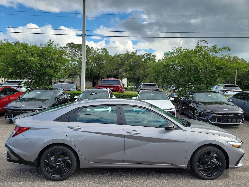 New 2026 Hyundai Elantra SEL Sport Sedan