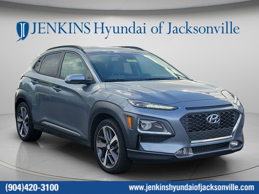 Used 2019 Hyundai Kona Limited SUV