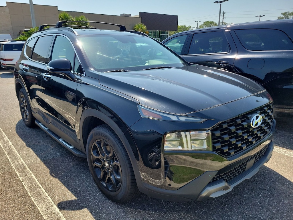 Certified 2022 Hyundai Santa Fe XRT SUV