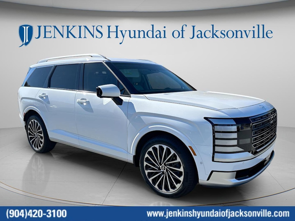 New 2026 Hyundai Palisade Calligraphy FWD SUV