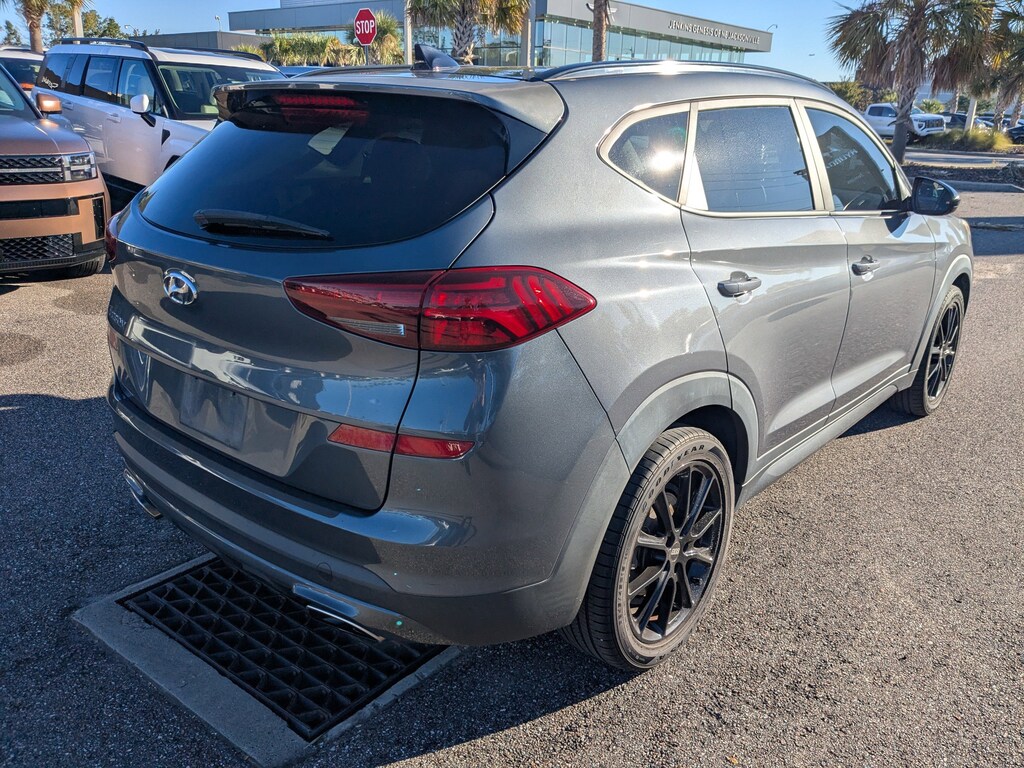 Used 2019 Hyundai Tucson Night SUV