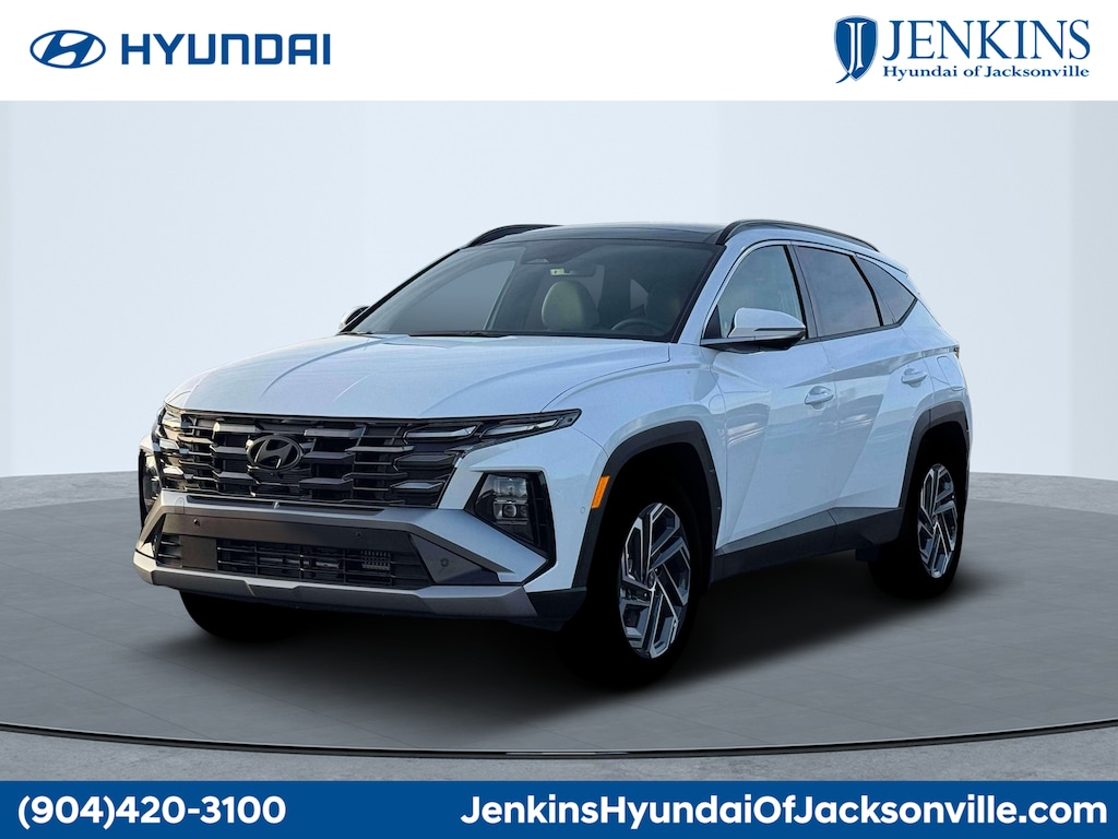 New 2026 Hyundai Tucson Hybrid Limited SUV