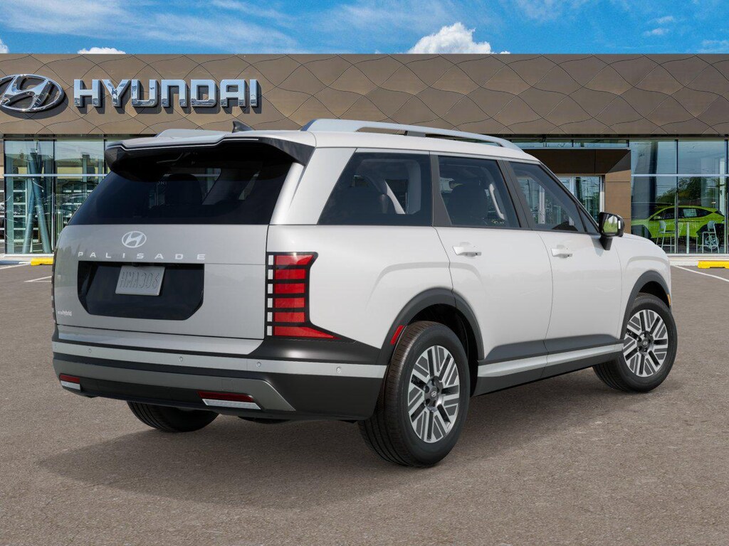 New 2026 Hyundai Palisade Hybrid Blue SEL Premium 7P SUV