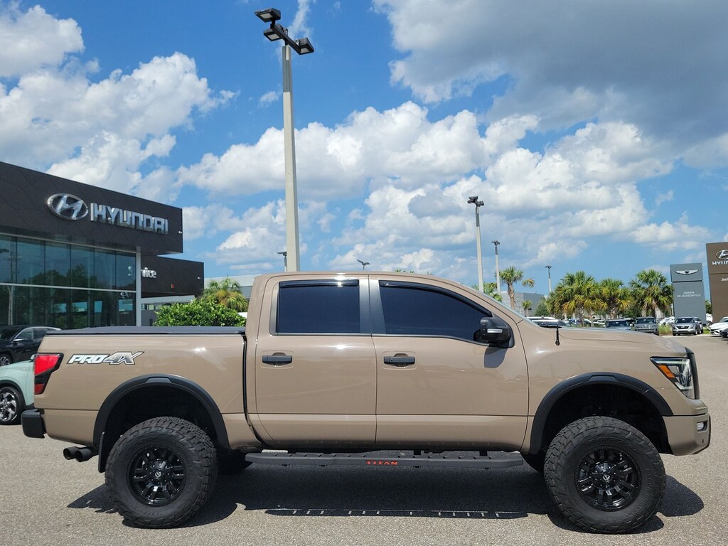 Used 2021 Nissan Titan PRO-4X Truck