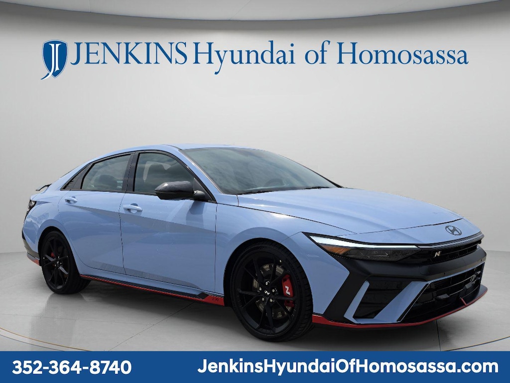 New 2026 Hyundai Elantra N Sedan Sedan