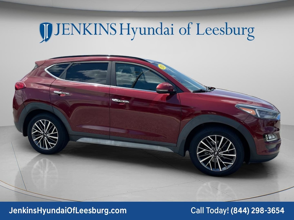 Used 2020 Hyundai Tucson Ultimate SUV