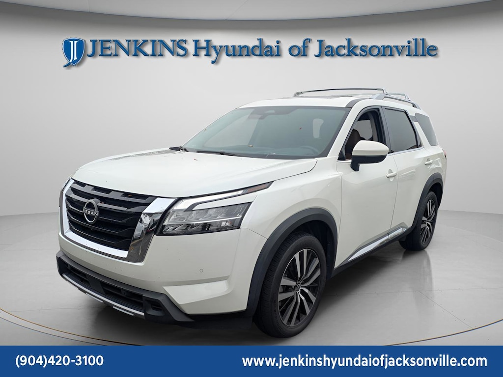 Used 2023 Nissan Pathfinder Platinum SUV
