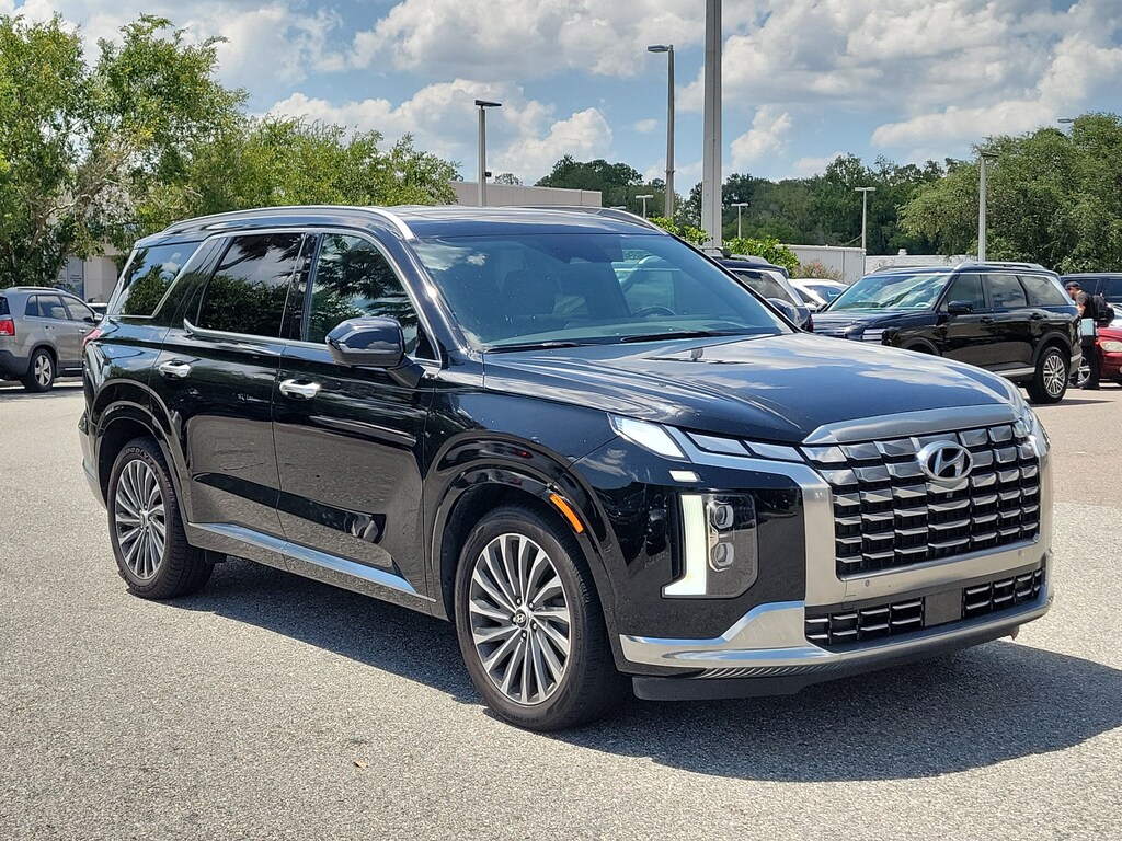 Used 2024 Hyundai Palisade Calligraphy SUV
