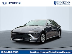 2026 Hyundai Sonata Hybrid Blue Sedan