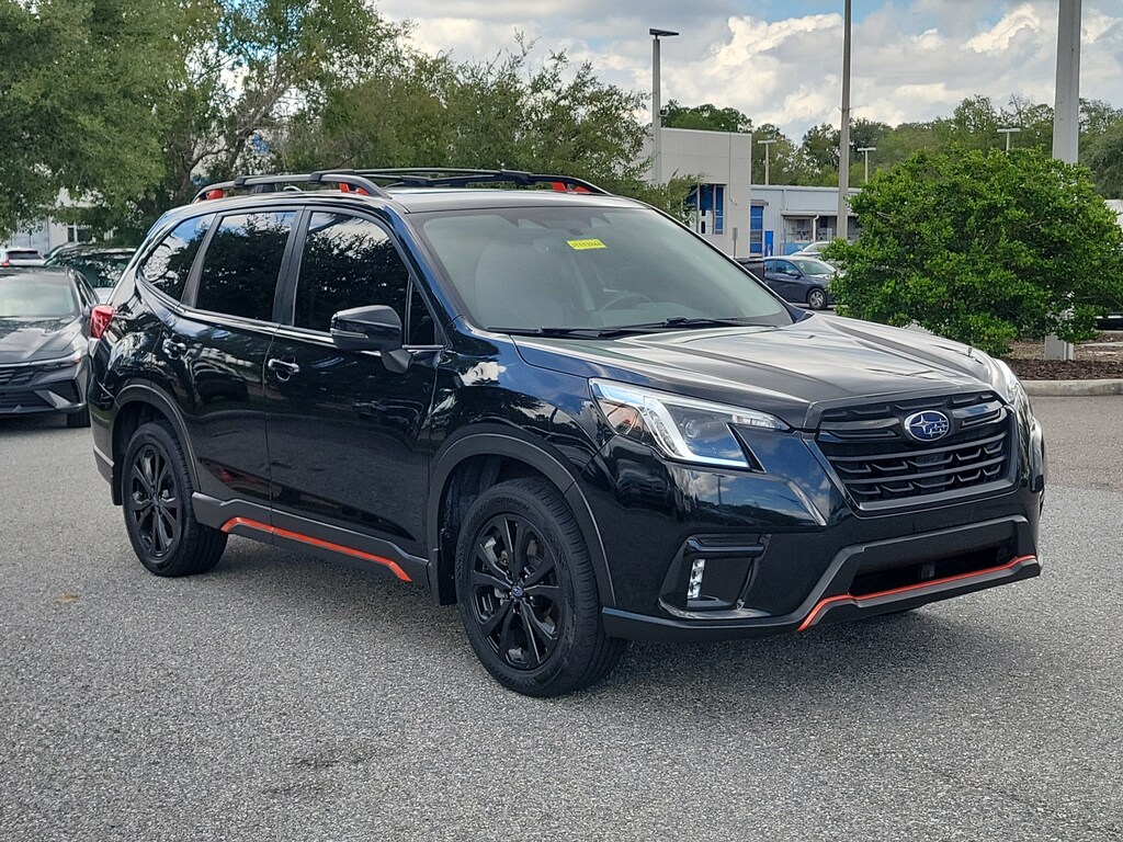 Used 2024 Subaru Forester Sport SUV