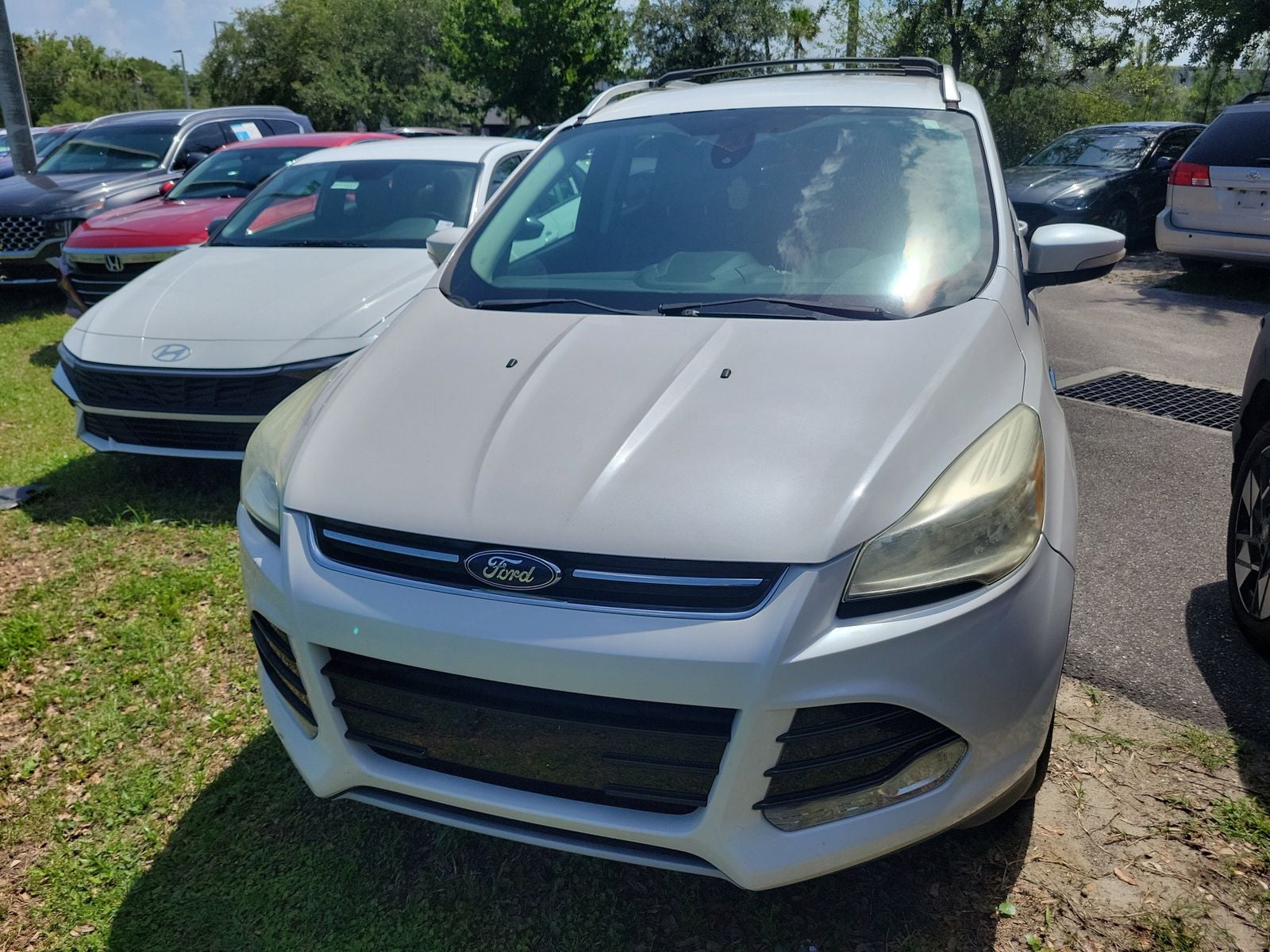 2016 Ford Escape Titanium's photo