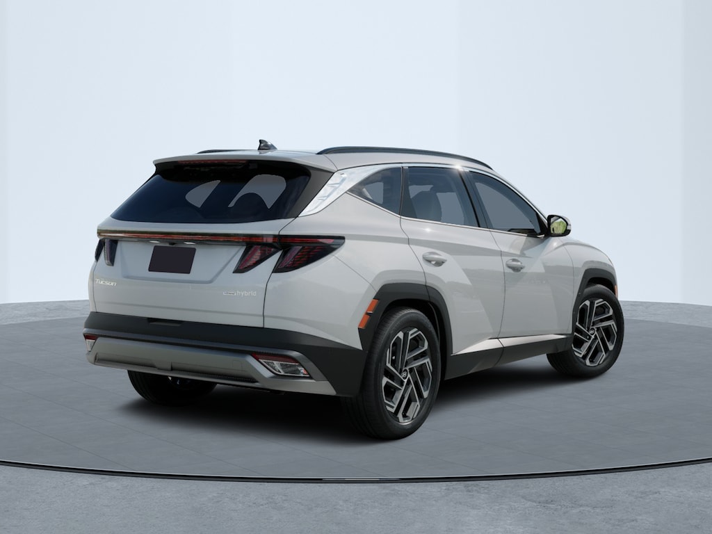 New 2026 Hyundai Tucson Hybrid Limited SUV