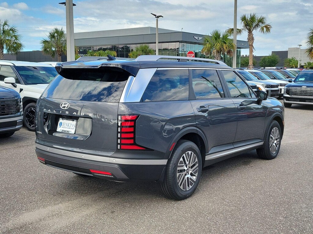New 2026 Hyundai Palisade Hybrid Blue SEL 7P SUV