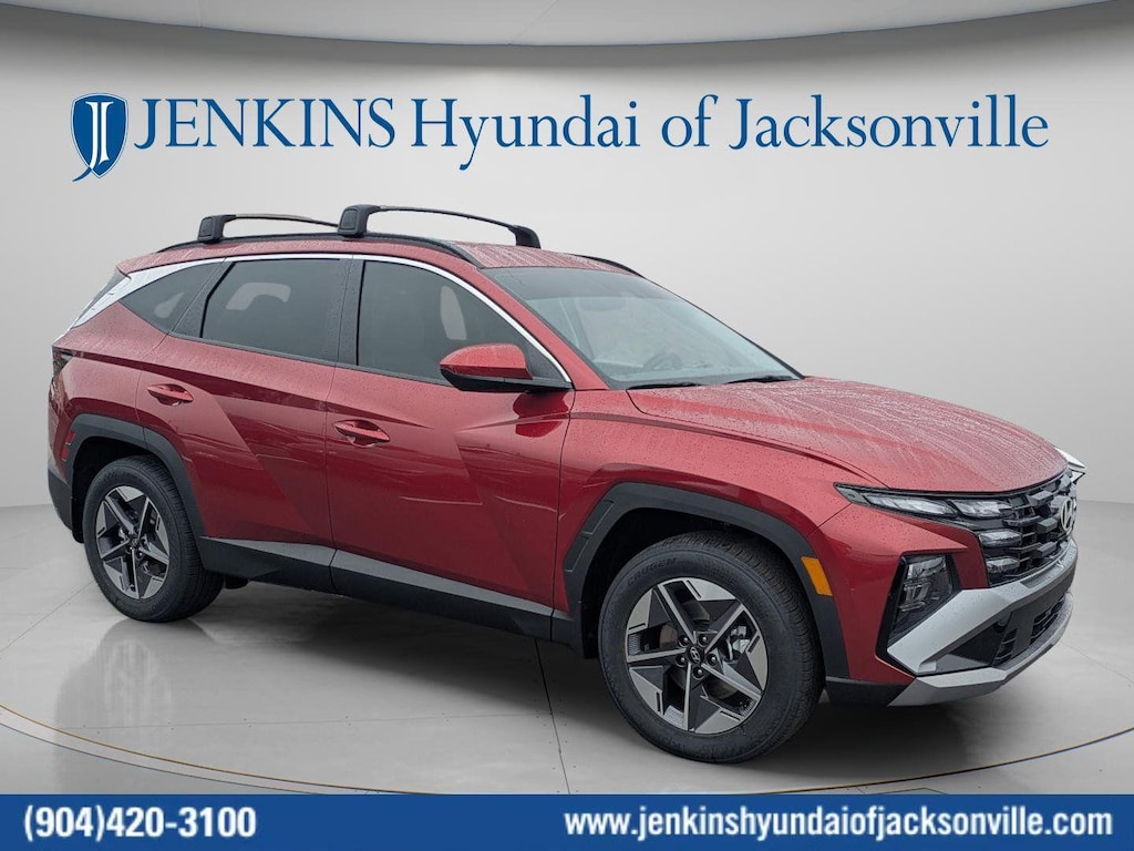 New 2026 Hyundai Tucson SEL FWD SUV