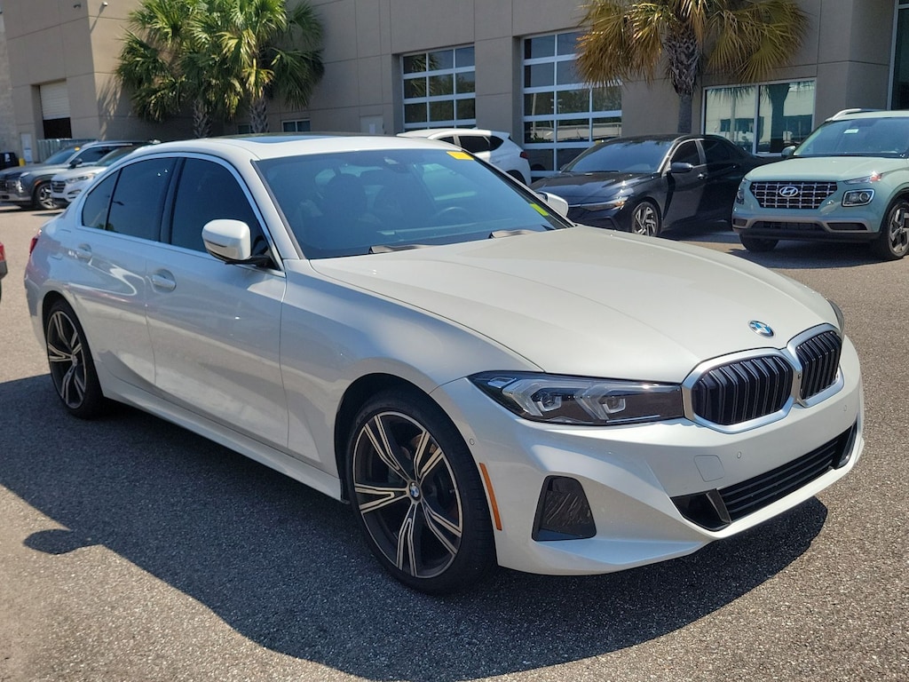 Used 2024 BMW 3 Series 330i Sedan