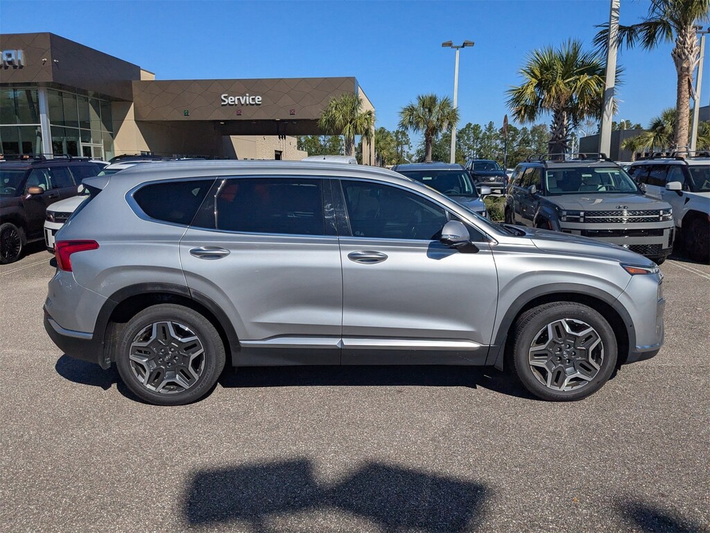 Used 2022 Hyundai Santa Fe Limited SUV