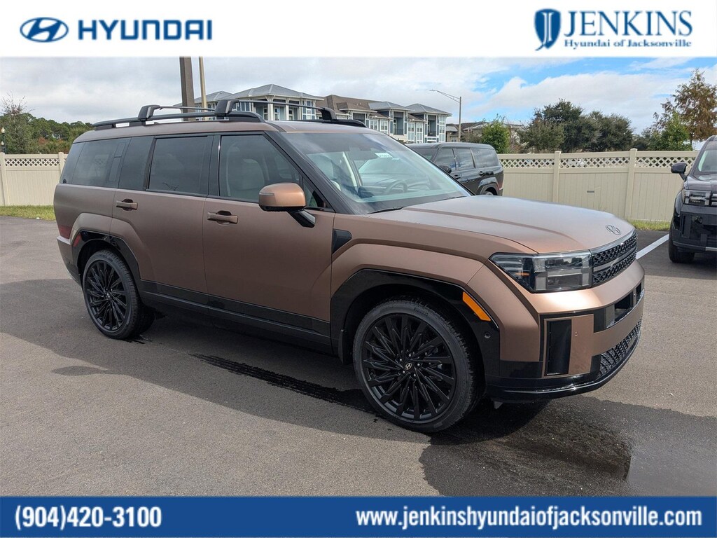 New 2026 Hyundai Santa Fe Calligraphy FWD SUV