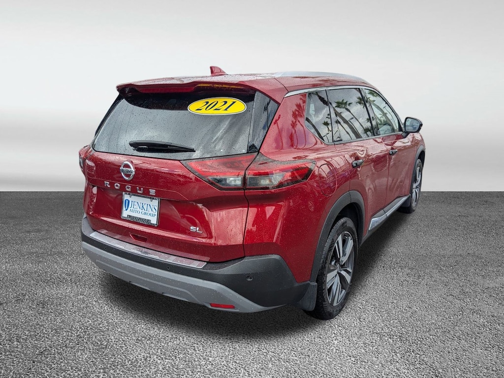 Used 2021 Nissan Rogue SL SUV