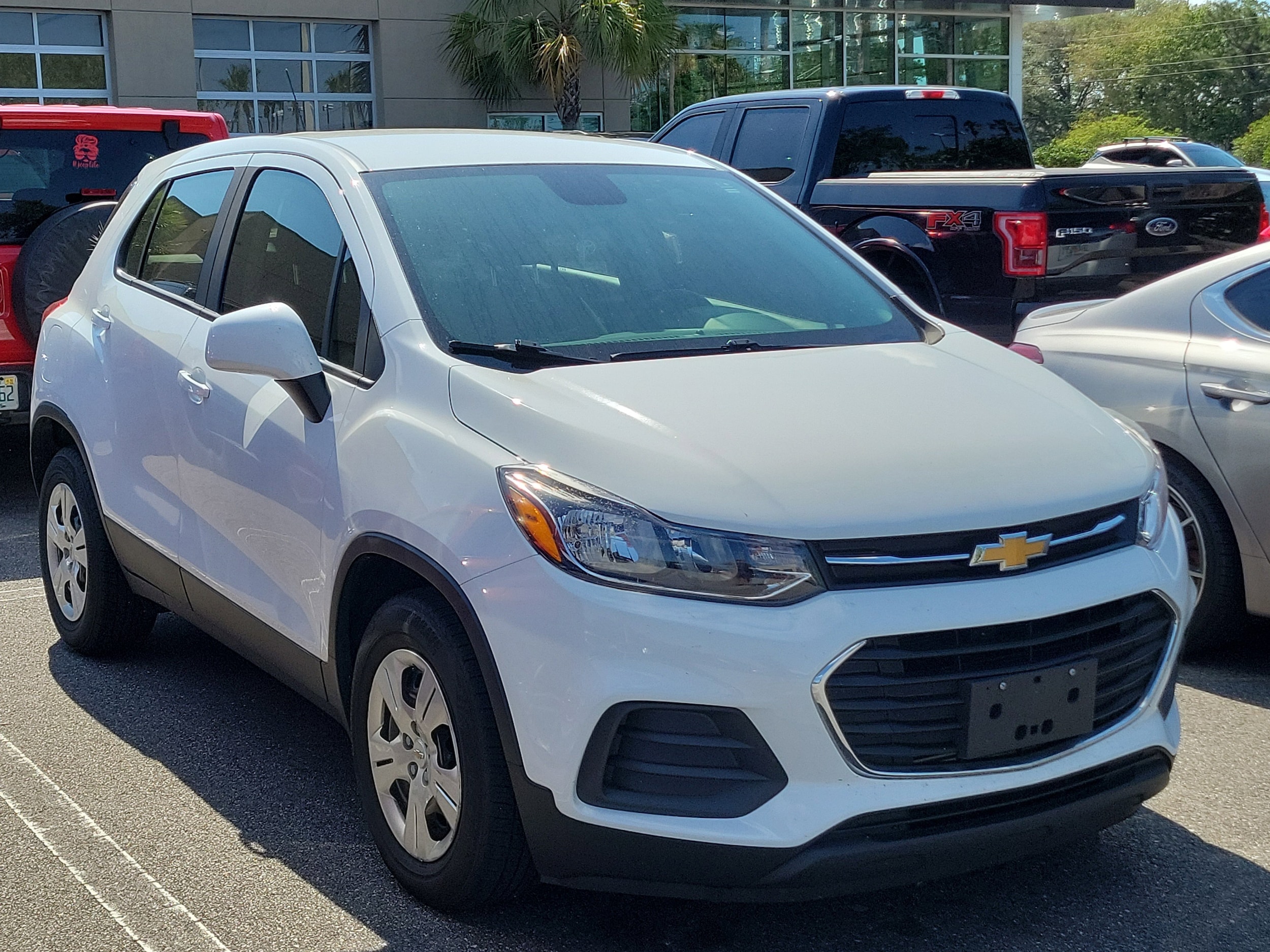 2018 Chevrolet Trax