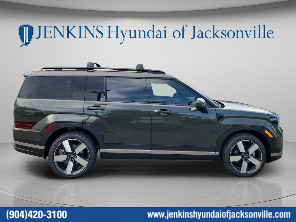 New 2026 Hyundai Santa Fe Hybrid Limited SUV