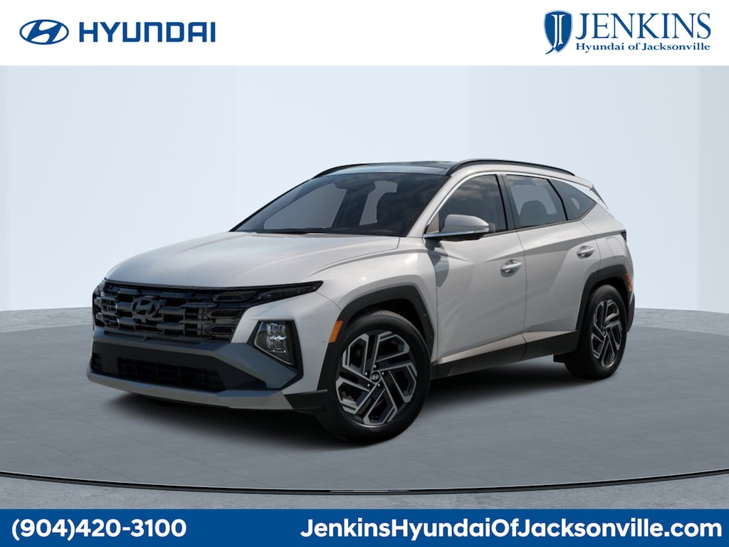 New 2026 Hyundai Tucson Hybrid Limited SUV