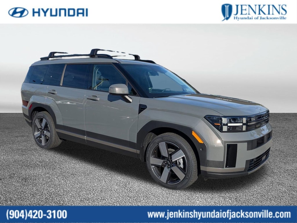 New 2026 Hyundai Santa Fe Hybrid Limited SUV