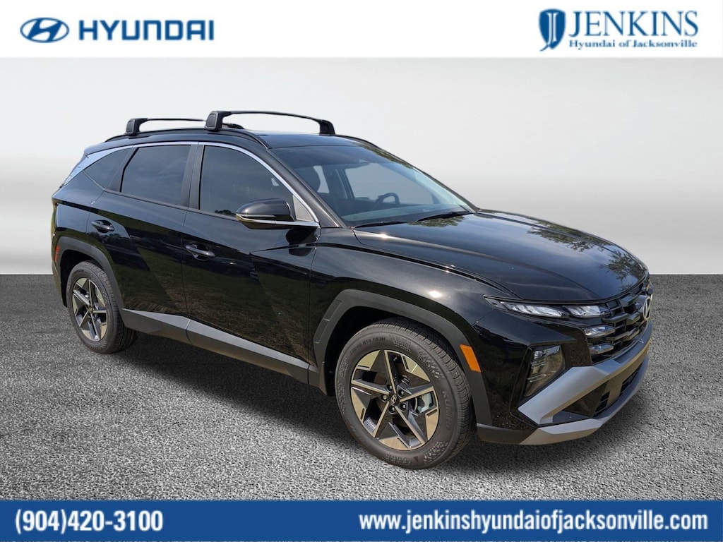 New 2026 Hyundai Tucson SEL Premium FWD SUV